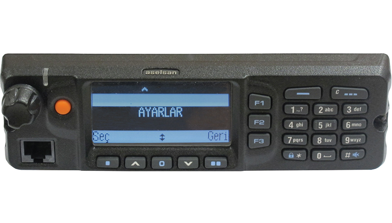 4945 UHF APCO25 Tekrarlayıcı Telsiz