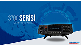 3700 UHF DMR Sabit Merkez Telsizi