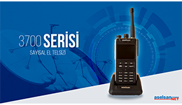 UHF DMR EL Telsizi