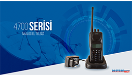  4715 UHF APCO25 El Telsizi