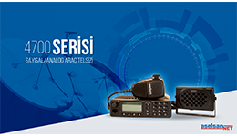 4722 VHF Analog Araç Telsizleri