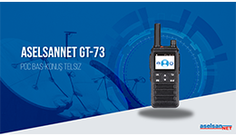 Aselsannet GT-73 POC Bas - Konuş Telsizi