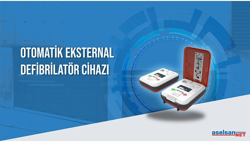 Otomatik Eksternal Defibrilatör Cihazı