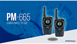 Aselsannet Cobra PM 665 PMR El Telsizi