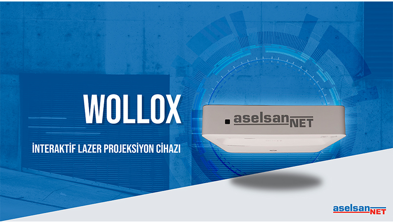 Wollox İnteraktif Lazer Projeksiyon Cihazı